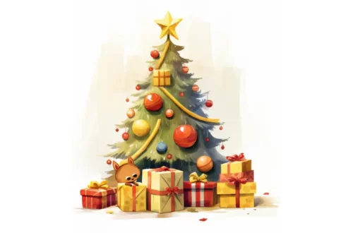 Świąteczna choinka