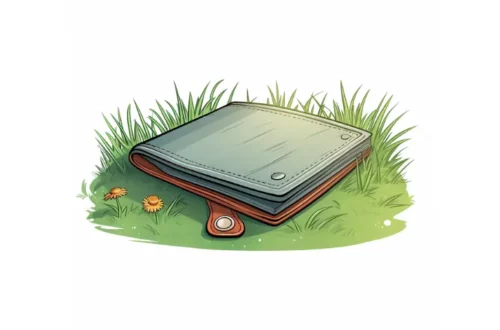 Niedźwiedź Bruno i portfel marzeń - bajka o misiu