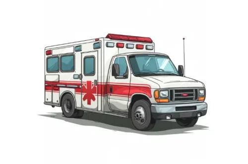 Karetka w miasteczku Charmville - bajka o karetce