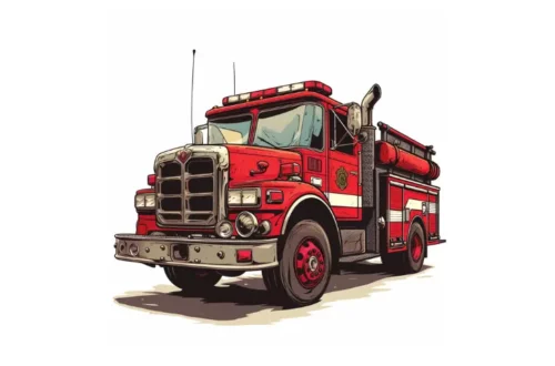 Bajka o straży pożarnej