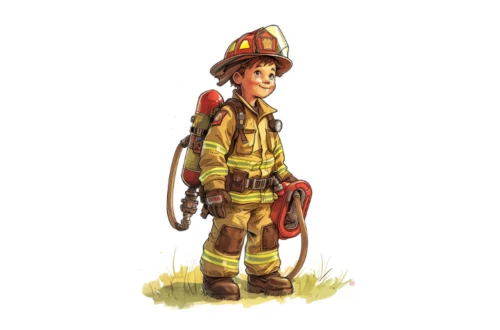 Bajka o strażakach do czytania