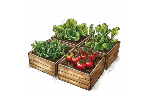 Bajka o farmie do czytania - Zbiór warzyw