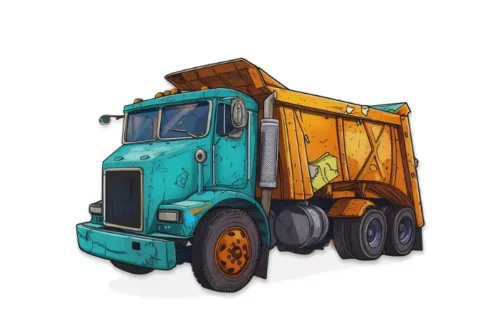 Bajka o śmieciarce, bajka edukacyjna do czytania dla dzieci