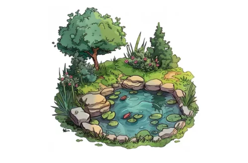 Budowa stawu na farmie Lucasa