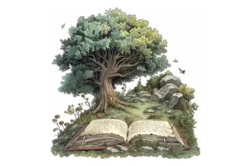 Legendarna księga lasu