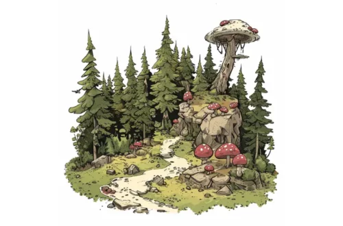 Leśna olimpiada - bajka dla dzieci