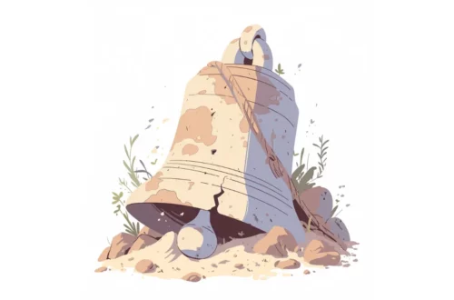 Zaginiony dzwon - bajka dla dzieci do czytania