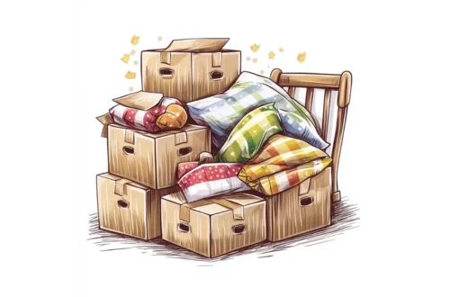 Kartonowy zamek - bajka dla dzieci o zamku i rycerzach