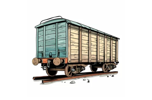 Zaginiony wagon - bajka dla dzieci o pociągu