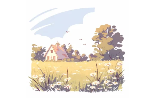 Łąka pełna nasion - bajka dla dzieci