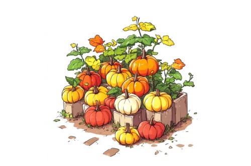 Kolorowe dynie z ogrodu Szymańskich