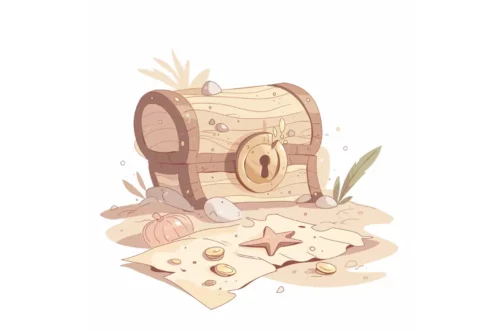 Skrzynia z jesiennym skarbem - bajka do czytania dla dzieci