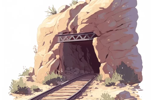 Tajemnicza kopalnia - bajka dla dzieci