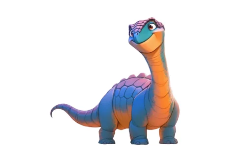 Kolory dinozaur - bajka dla dzieci