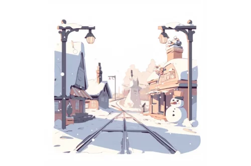 Zimowy karnawał - bajka dla dzieci