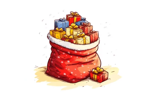 Mikołajkowy wór prezentów - bajka dla dzieci