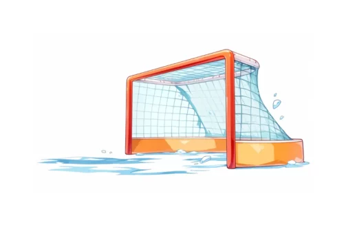 Bramka hokejowa na lodzie - bajka dla dzieci