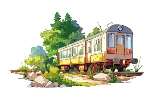 Wagon Widmo z Radosnej Doliny