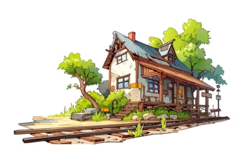 Zaginiona stacja kolejowa