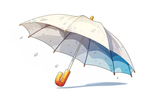 Zagubiony parasol - bajka dla dzieci