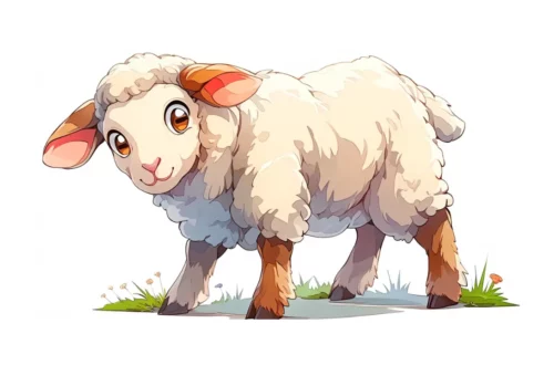 Owieczka - bajka dla dzieci