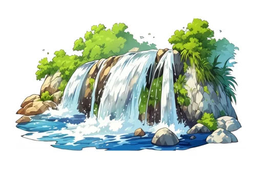 Wodospad - bajka dla dzieci