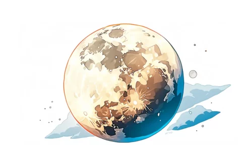 Bajka o księżycu dla dzieci