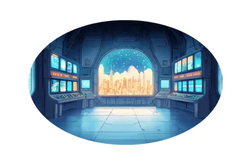 Sterownia Planety Map - bajka dla dzieci