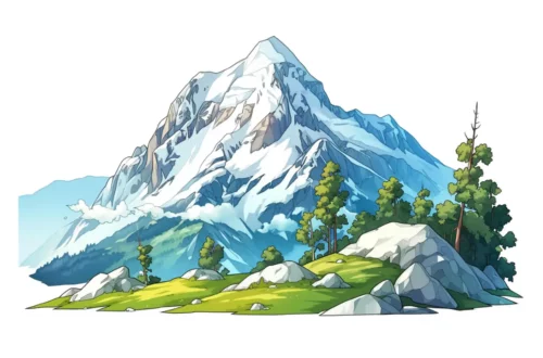 Szczyt górski - bajka dla dzieci