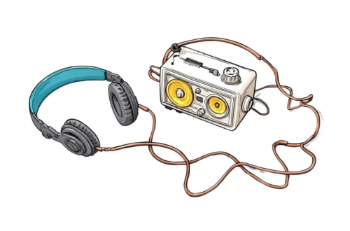 Zestaw raidowy na wyścig - bajka na dobranoc