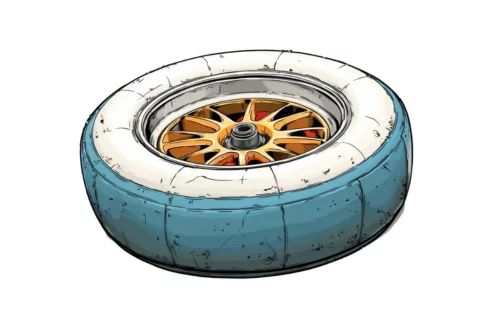 Opona wyścigowa - bajka dla dzieci