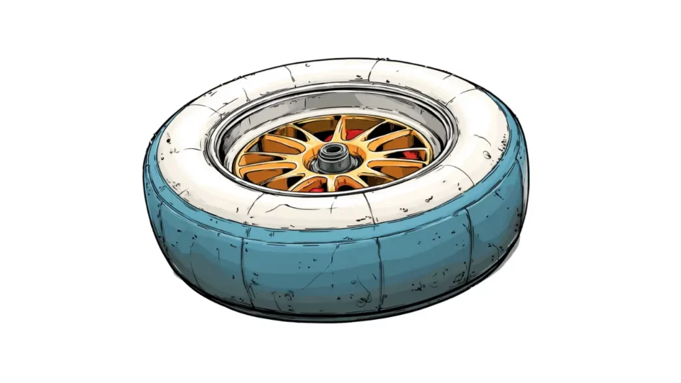 Opona wyścigowa - bajka dla dzieci