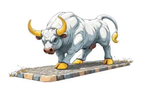 Pomnik byka - bajka dla dzieci