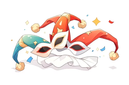 Maski teatralne - bajka dla dzieci na dobranoc