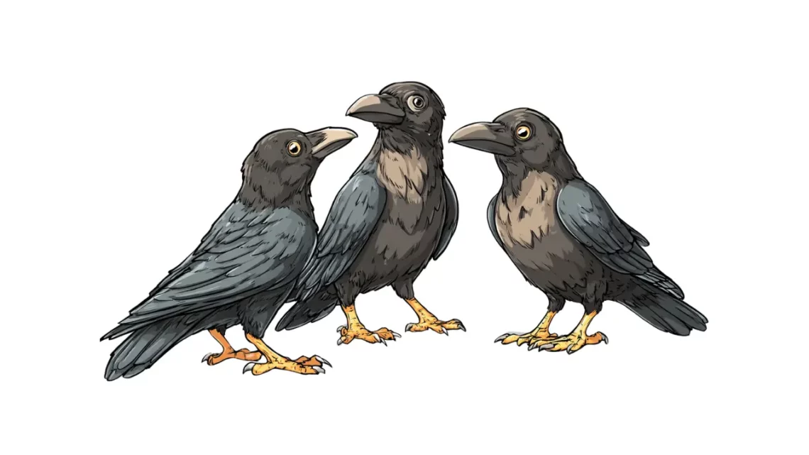 Skrzydlaty wróg - bajka dla dzieci na dobranoc