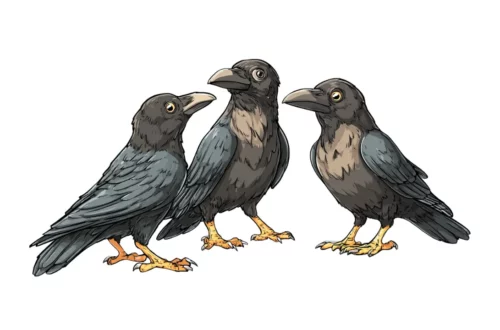 Skrzydlaty wróg - bajka dla dzieci na dobranoc