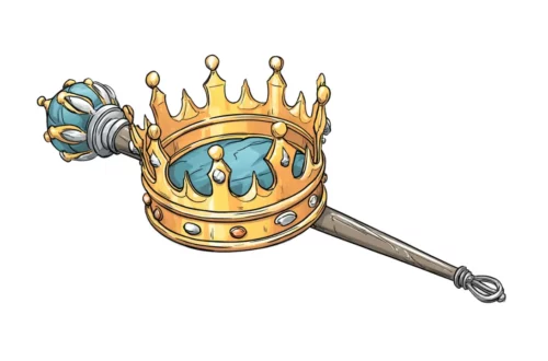 Insygnia królewskie - bajka na dobranoc