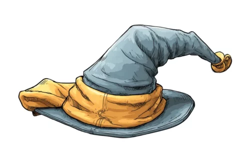 Kapelusz czarodzieja- bajka dla dzieci