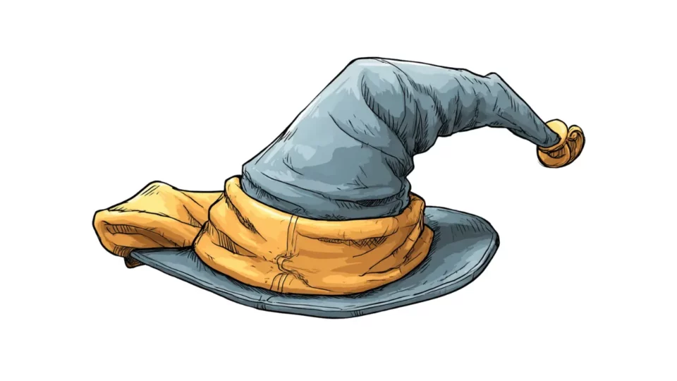 Kapelusz czarodzieja- bajka dla dzieci