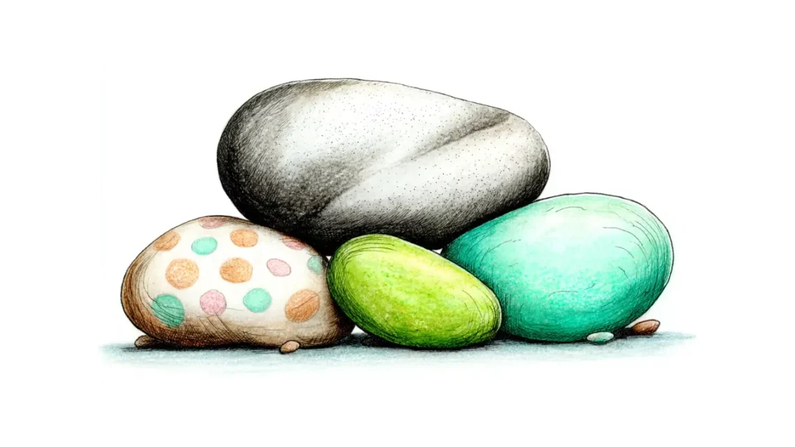 Kamyczki - bajka na dobranoc dla dzieci