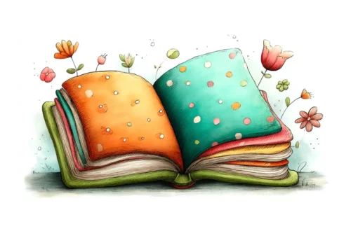 Książka w szkole - bajka o szkole na dobranoc