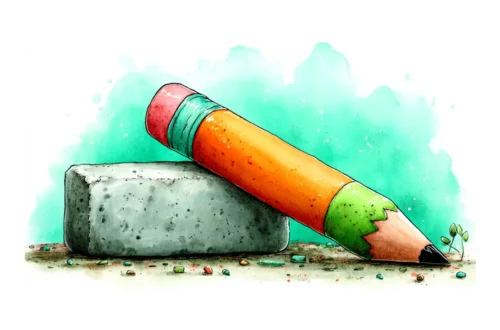 Długopis i test - bajka dla dzieci