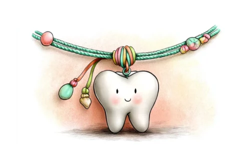 Naszyjnik z zębem - bajka na dobranoc