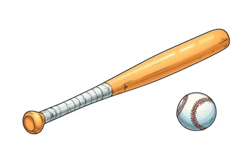 Kij i piłka do baseballu - bajka dla dzieci na dobranoc