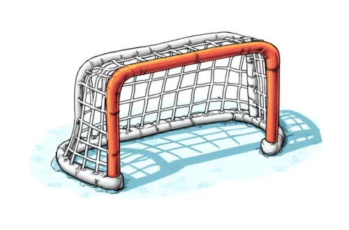 Bramka hokejowa - bajka dla dzieci na dobranoc