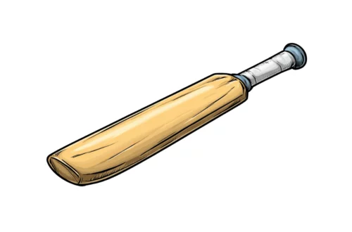 Kij do krykieta - bajka o krykiecie na dobranoc