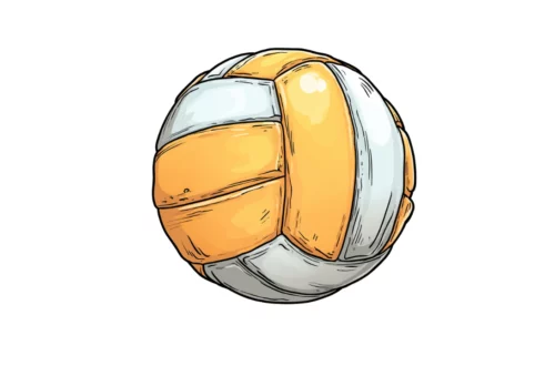 Piłka do siatkówki - bajka na dobranoc