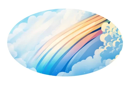 Tęczowy cień - bajka dla dzieci