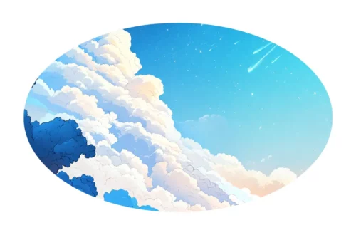 Kolorowe Chmury - bajka dla dzieci na dobranoc