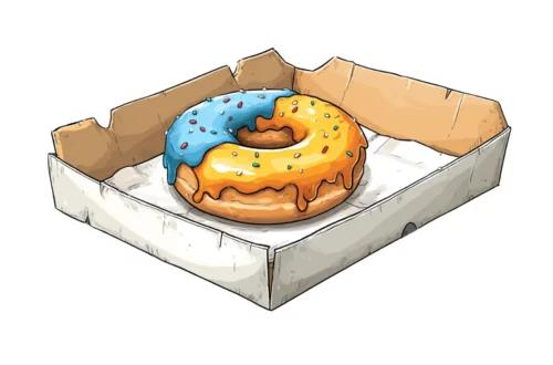 Pączek w pudełku - bajka dla dzieci